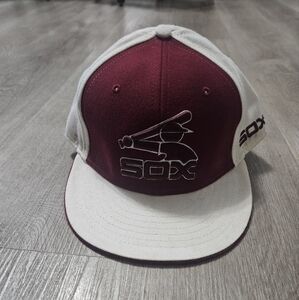 7 3/8 Boston Red Sox Snapback Cooperstown Collection Hat